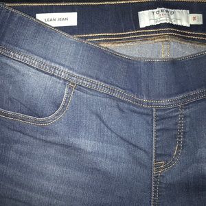 Torrid lean jean jegging